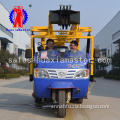 Super quality top sell tricycle-mounted hydraulic core drill rig ideal choice to work in remote location